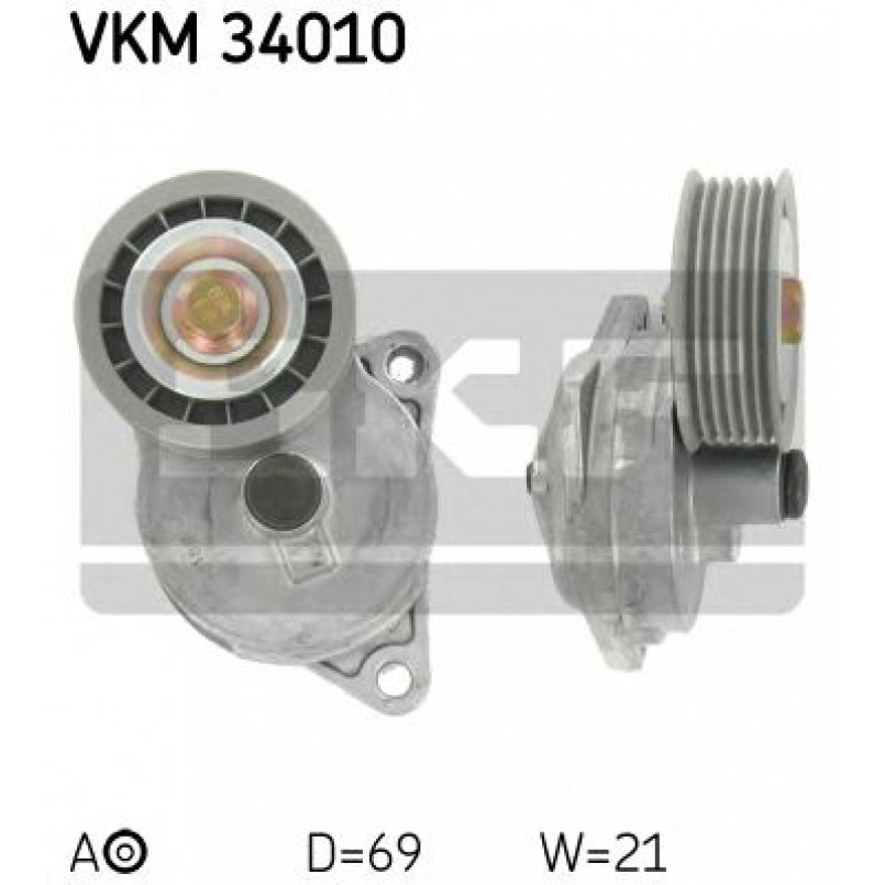 VKM 34010 SKF Натяжний ролик